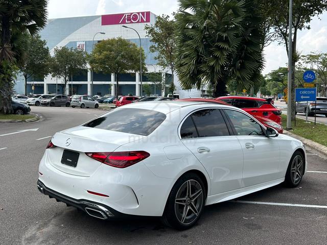 2022 Mercedes Benz C200 1.5 AVG AMG 4CAM 5A 10K KM - 2