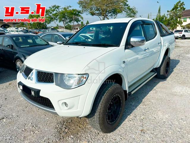 2013 Mitsubishi TRITON 2.5 STANDARD KB4TGJRXZR - 2
