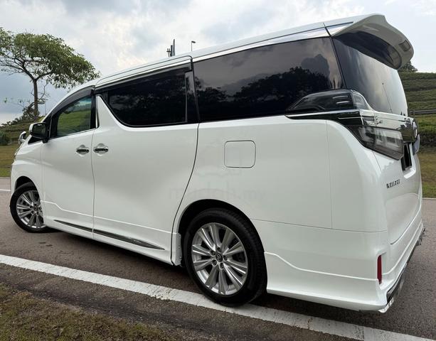 Toyota VELLFIRE 2.5 ZA Modellista Bodykit Sunroof - 5