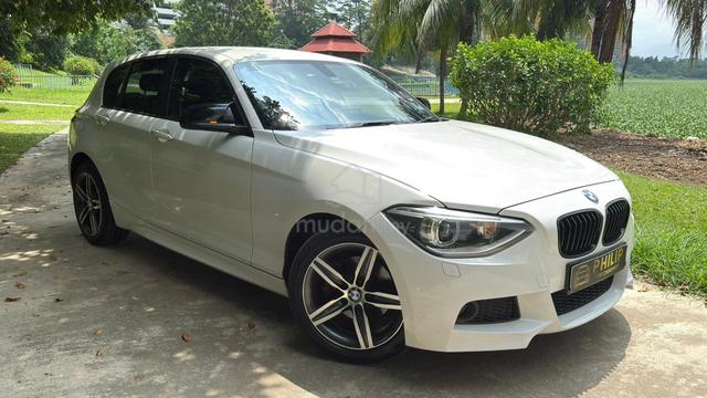2014 BMW 118i F20 Condition Cantik Masih Boleh Loa - 3