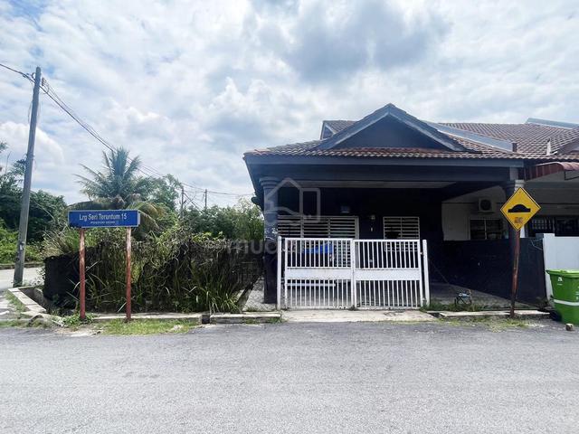 RUMAH TERES CORNER LOT SRI TERUNTUM* π 1 LORONG SRI TERUNTUM 15 Seri 1