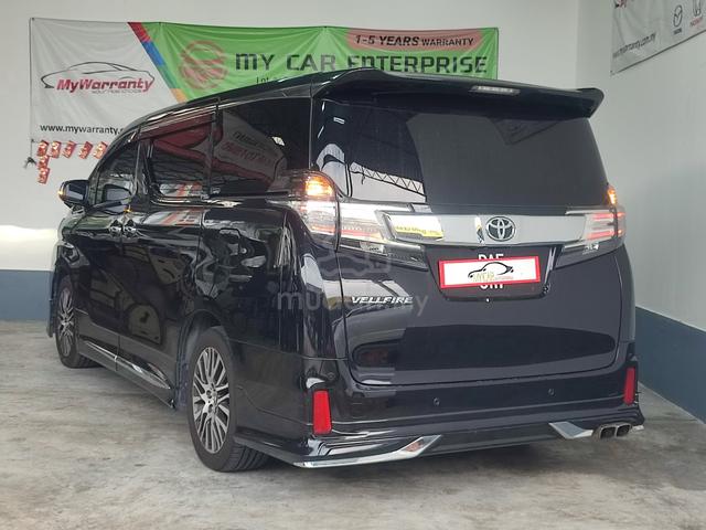 2015 Toyota VELLFIRE 2.5 ZG (A) Pilot Seat - 2