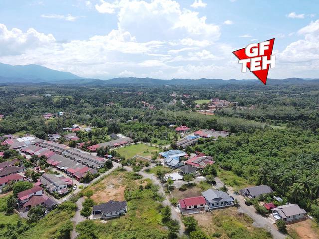 4.4 Acres Agricultural Land Beside Taman Baling Kedah b 1