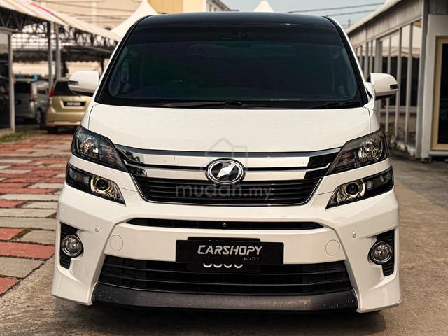 2014 Toyota VELLFIRE 2.4 Z GOLDEN EYES ANH20W - 4