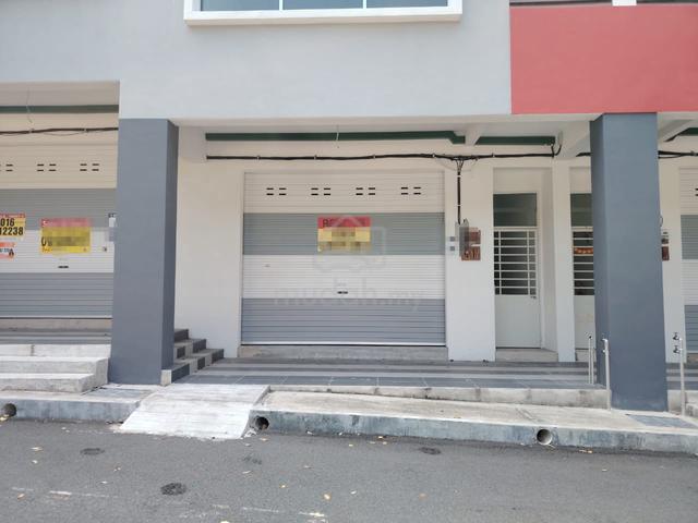 Taman Bertam Impian Double Storey Shop, facing Main Road, near Cheng 1