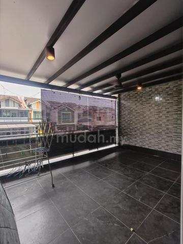 Double Storey House 3Bed 3Bath Partial @ Kempas Baru 1
