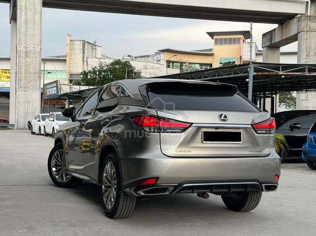 LEXUS RX300 2.0 Luxury Version L Facelift - 2