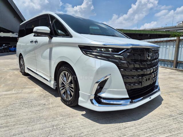 2024 Toyota ALPHARD 2.5 Z UNREG MODELISTA BODYKIT - 1