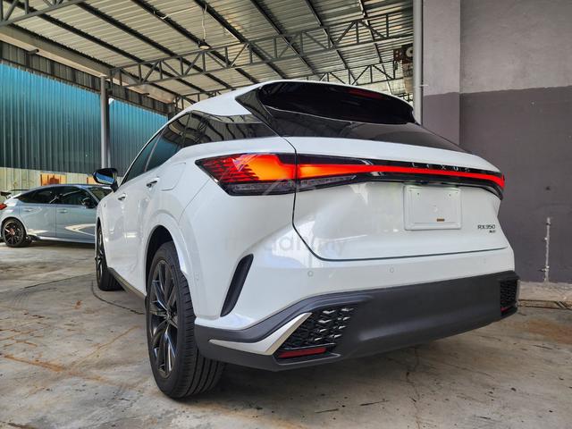2023 Lexus RX350 2.4 F SPORT (A) BEST OFFER - 2