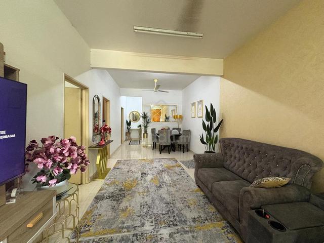 TERMURAH!!OPEN FACING+GROUND FLOOR Townhouse Pristana Sg Buloh 1