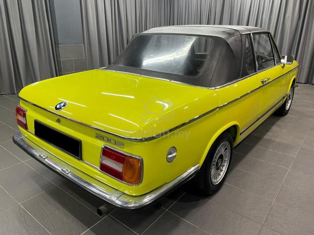 1975 BMW 2 Series 2.0 2002 TARGA (M) - 4