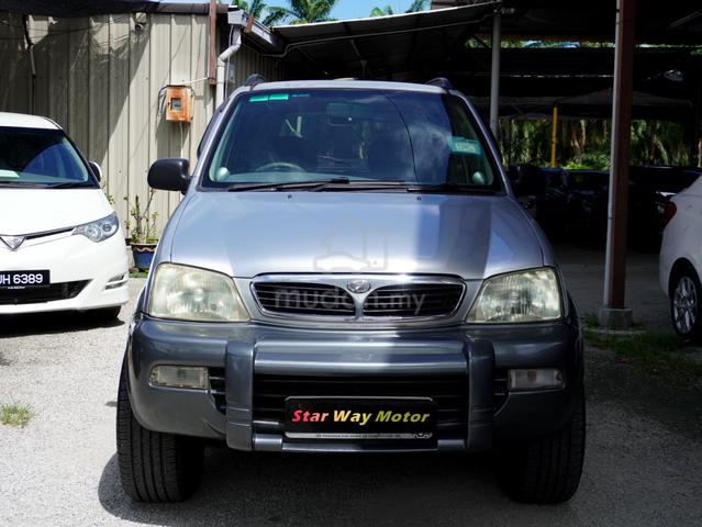 2001 Perodua KEMBARA 1.3 EZ (A) - 2