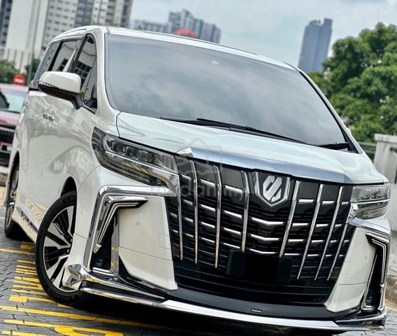 JBLSOUNDSYSTEMš„2020 Toyota ALPHARD 2.5 SC SUNROOF - 1