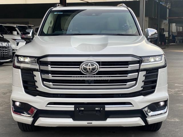 2025 Toyota LANDCRUISER 3.5 ZX FREE TINTED - 3