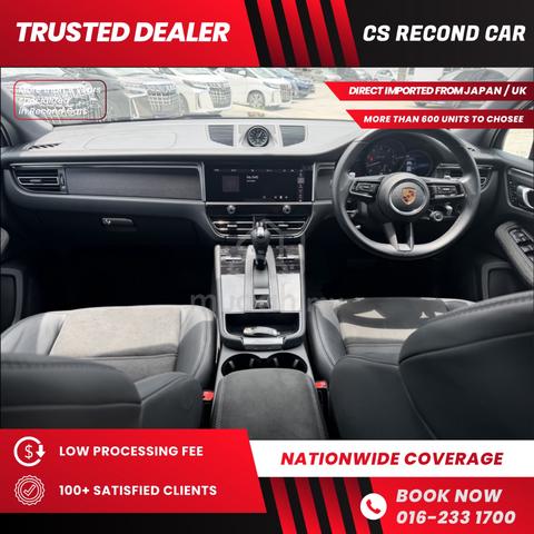 2022 Porsche MACAN GTS 2.9 PASM Sport Chrono 5A - 4