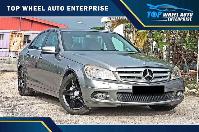 2009 Mercedes Benz 2.5 C230 AVANTGARDE (A) GOOD CO - 1