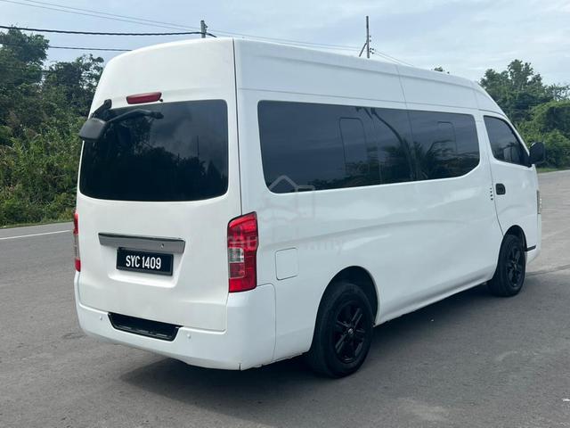 Nissan URVAN NV350 HIGH ROOF 2.5(M) 2019 - 2