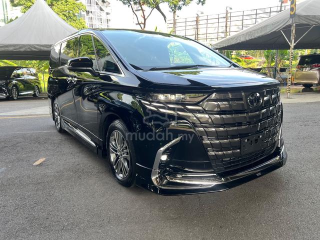 2025 Alphard Z Fully Loaded Modelista Spec - 1