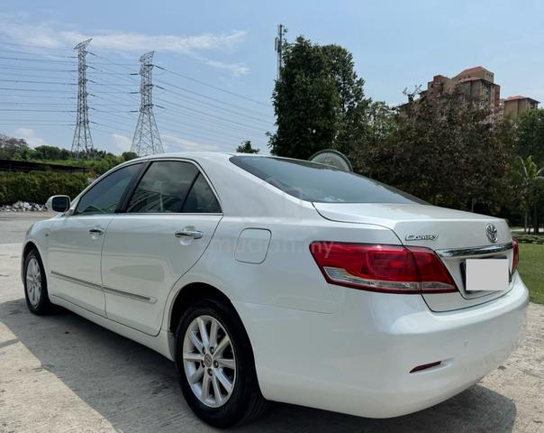 2012 Toyota CAMRY 2.0 G (A) Original paint - 5