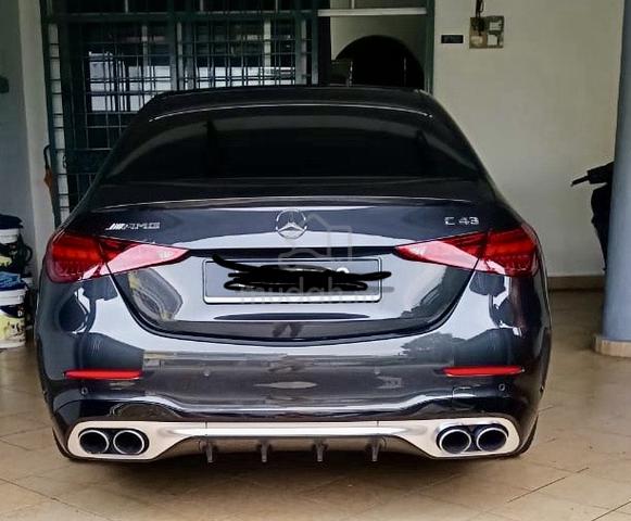 2023 Mercedes Benz AMG 2.0 C43 4MATIC (A) - 2