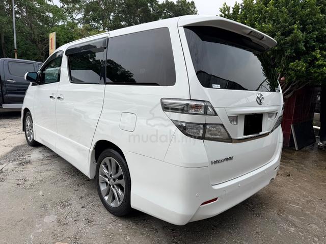 2010 Toyota VELLFIRE 2.4 Z PLATINUM SELECTION - 2