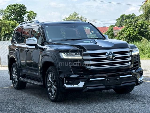 2024 Land CRUISER 3.5 ZX FULL BLACK FULLY LOADED - 4