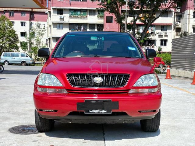 2001 Toyota Harrier 2.4 A G Spec Facelift - 2