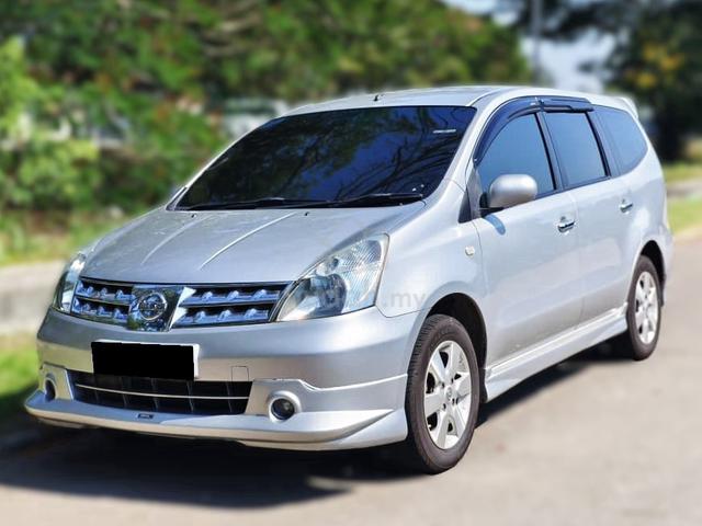2011 Nissan Grand LIVINA 1.8 IMPUL (A) 1Y Warranty - 2
