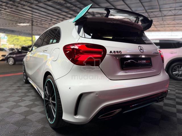 MERCEDES BENZ A250 2.0 AMG FACELIFT L.EDITION ViP - 4