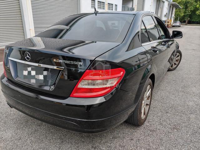 2009 Mercedes Benz w204 C200 K AMG (CBU) 1.8 (A) - 5