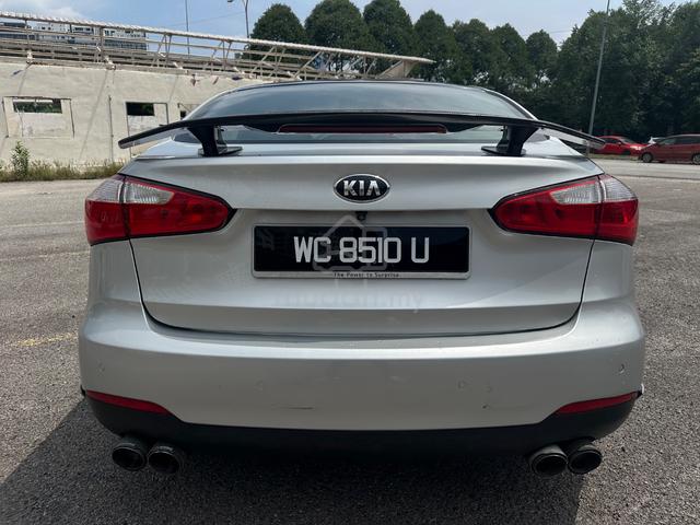 LOAN KEDAI 2016 Kia CERATO 1.6 K3(A) CASH OUT UNIT - 4