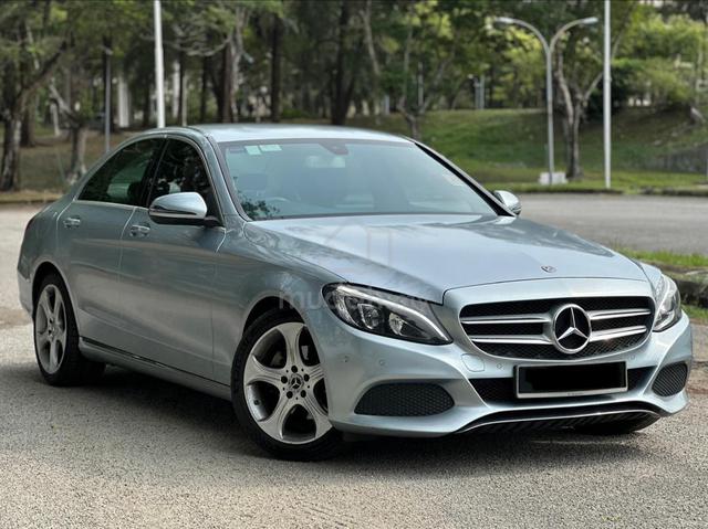2017 Mercedes Benz C200 2.0 (A) FULL SERVICE - 1