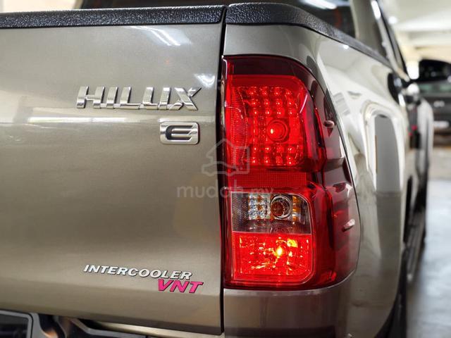 2024 Toyota HILUX 2.4 E (A) F.SVC RCD 52K KM ONLY - 4