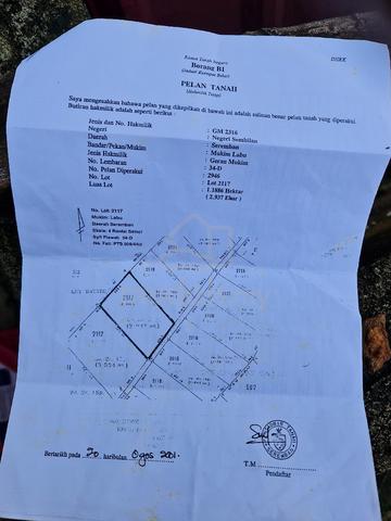 Tapak Perumahan Untuk Dijual 2