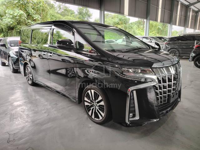 2022 Toyota ALPHARD 2.5 SC (A) - 1