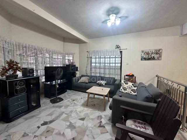 (CHEAP) Kepong Bukit Maluri End lot 2-sty terrace (32 x 80 land) 1
