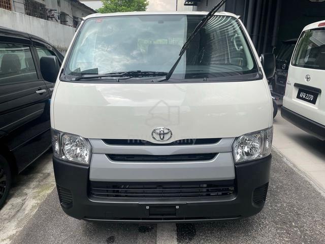2026 Toyota HIACE 3.0 PANEL, SEMI PANEL VAN 3.0 MT - 3