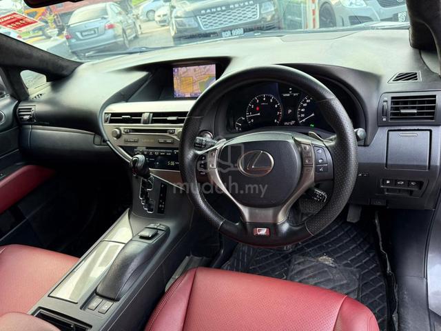 2012 Lexus RX350 3.5 F-SPORT FACELIFT Boleh Loan - 5