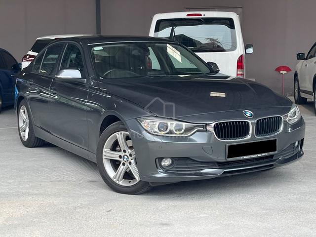 2015 Bmw 316i 1.6 F30 (A) 34K KM FULL SERVICE - 2