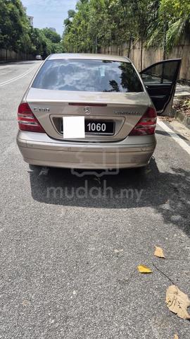 2004 Mercedes Benz C180 K CLASSIC (CKD) 1.8 - 1