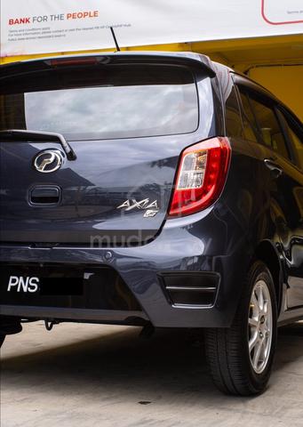BEST Perodua AXIA VVT-i 1.0 G 77K KM AndroidPlayer - 4