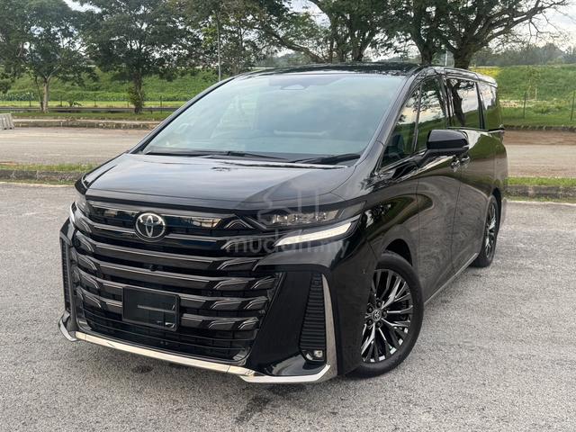 2024 Toyota VELLFIRE 2.4 Z PREMIER (A)19k Mileage - 2