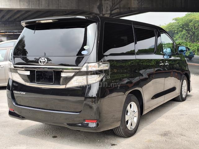 2012/16 Toyota VELLFIRE 2.4 Z ANH20W FACELIFT (A) - 3