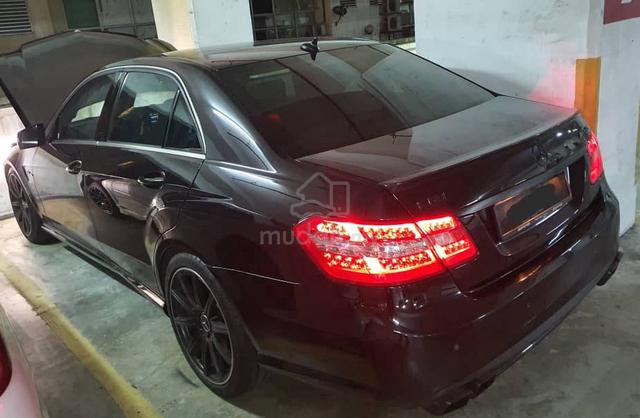 Mercedes E63 Amg - 2