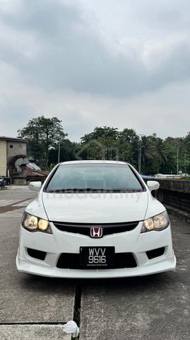 2011 Honda CIVIC 1.8 S-L IVTEC MY06 FD FACELIFT - 2