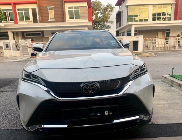 2021 Toyota HARRIER 2.0 LUXURY MY21 MXUA80R (A) - 2