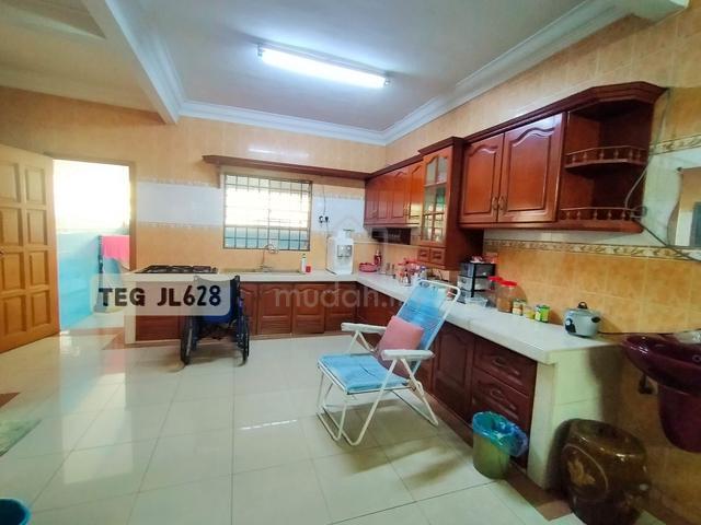Corner Lot Taman Batu Belah Jln Meru Klang Double Storey Big Side Land 1