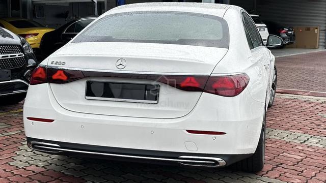 2024 Mercedes Benz E200 2.0 AVANTGARDE MY24 W214 - 3