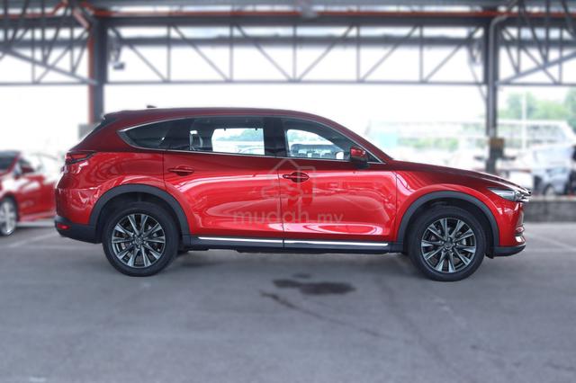 2020 Mazda CX-8 HIGH 2.5 Mazda Service/Warranty - 4