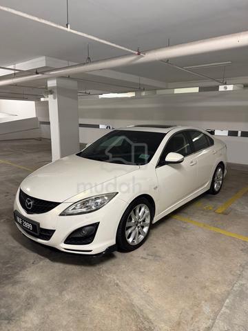2010 Mazda 6 2.5 FACELIFT (A) - 2